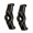 C seat pair, variant on Drrntien Upgraded 1/18 TRX4M RC Vehicle Crawler Car Brass Axle Caps Front Axle Steering Cup Rear C-Seat