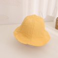 thumbnail image 2 of Kids Fisherman Cap Reversible: Flower Printed Baby Bucket Hat Sun Protection Hat, 2 of 9