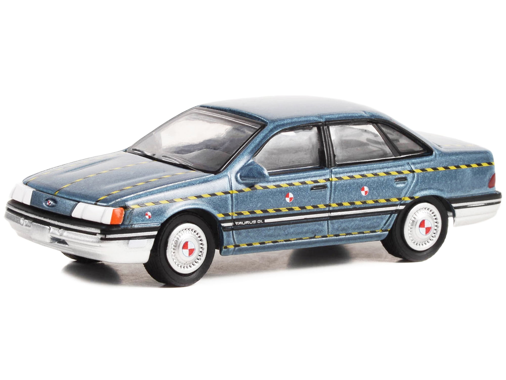 1986 Ford Taurus Blue Met. 