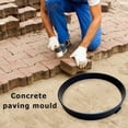 thumbnail image 3 of Round Floor Path Walk Maker Mould DIY Paving Concrete Mold for Garden Lawn, 3 of 9