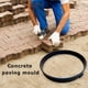 thumbnail image 3 of Molde para camino de suelo redondo de ABS, reutilizable, para pavimentación de hormigón, para jardín, césped, patio, parque, 3 of 5