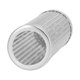 thumbnail image 3 of Large Capacity Removable Cylindrical Smoker Box for BBQ, Fruitwood Pellets, for Outdoor Camping, 15.3 x 5.3 cm, 3 of 3