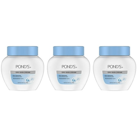 Pond’s Dry Skin Cream, 10.1oz, 3 Count
