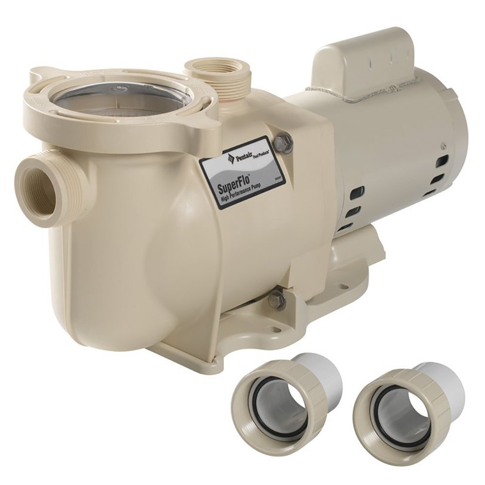 NEW PENTAIR 340040 SuperFlo Inground Swimming Quiet Pool Pump 2 Hp 230V