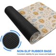 thumbnail image 6 of Long Mouse Pads for Desk,Beige Sun Moon Cloud Star Pattern Desk Mats on Top Of Desks, Desk Mouse Pad Extra Large with 3mm Non-Slip Base and Stitched Edge for Gaming,Office,Work,Home 35.4"x15.7", 6 of 6