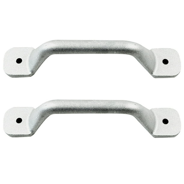 2X Aluminum Marine Boat Cleat Grab Rail Handle Handrail for Ship Deck