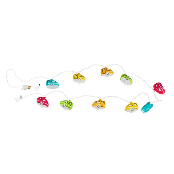 Camco 42652 8' LED Exterior Decorative Lights fits RV Multicolor