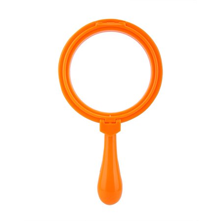 YLSHRF Children Educational Magnifying Toy, Magnifier Toy,90mm Handheld Kids 3X Magnifying Glass Magnifier with Stand Children Educational Toys