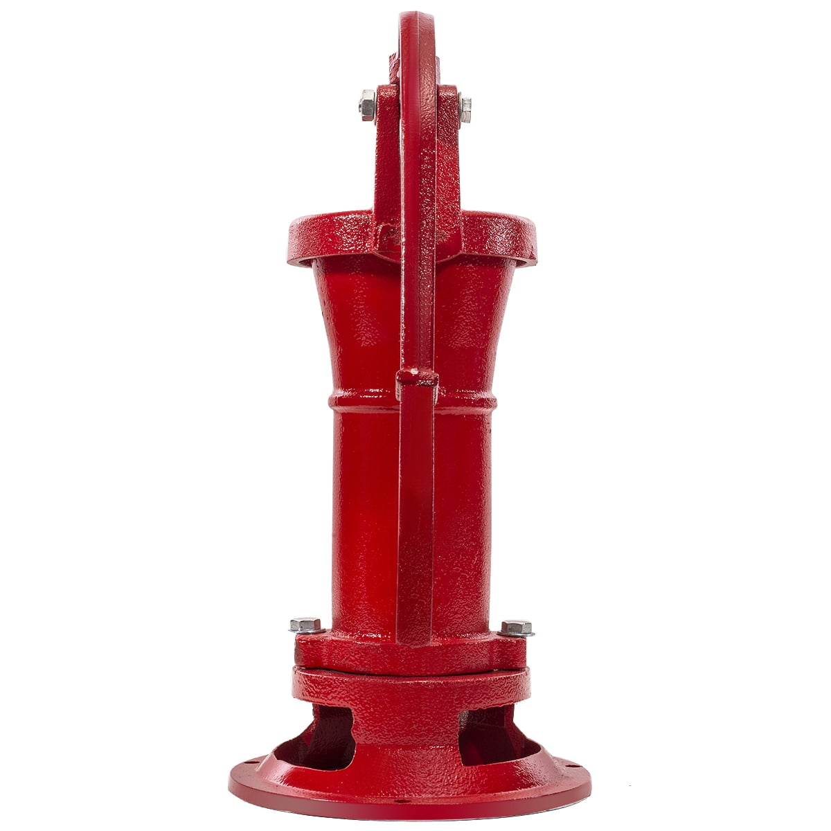 XtremepowerUS Antique Hand Water Pump Well Hand Operated Pitcher Pump 25 ft. Cast-Iron Press Suction Outdoor Yard Ponds Garden