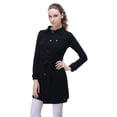 thumbnail image 2 of Richie House Women's Cotton jersey jacket with hood RH2015-B-S, 2 of 7
