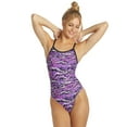 thumbnail image 5 of Sporti New Waves Thin Strap One Piece Swimsuit, High Cut, Unpadded, Athletic (Women’s), 5 of 12
