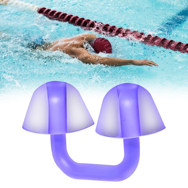 High Strength Reliable Anti-choking Water Kids Adults Swimming Nose Clip  Freediving Nose Clip Swim Supply