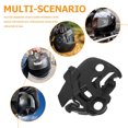 thumbnail image 3 of BRIGHTFUFU 2Ud Kit Completo Base Y Mecanismo De Visor Para Casco De Motocicleta Negro Para Uso Diario, 3 of 8