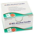 thumbnail image 3 of (2 pack) (2 Pack) Beckton & Dickenson: w/Antiseptic & Individually Foil Wrapped Alcohol Swabs No. 326895, 100 Ea, 3 of 4