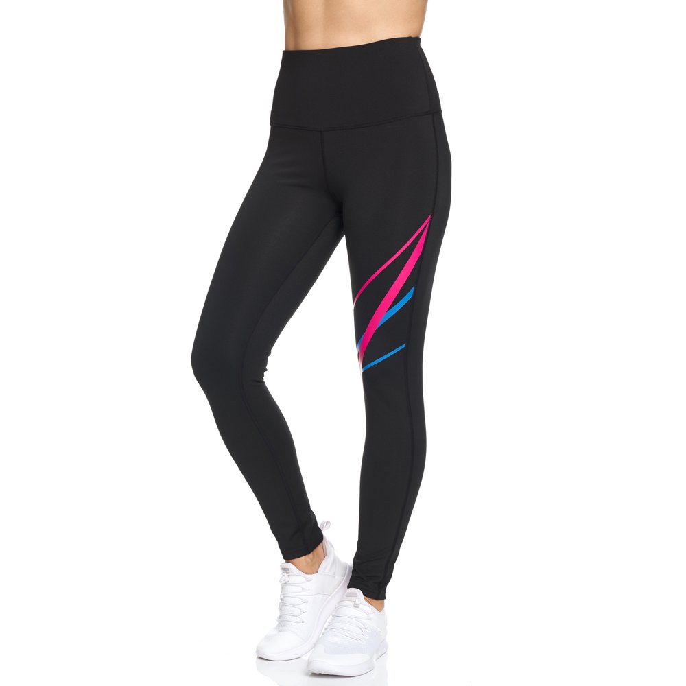 BSP Women's Active High Waisted 7/8 Legging with hidden pocket and