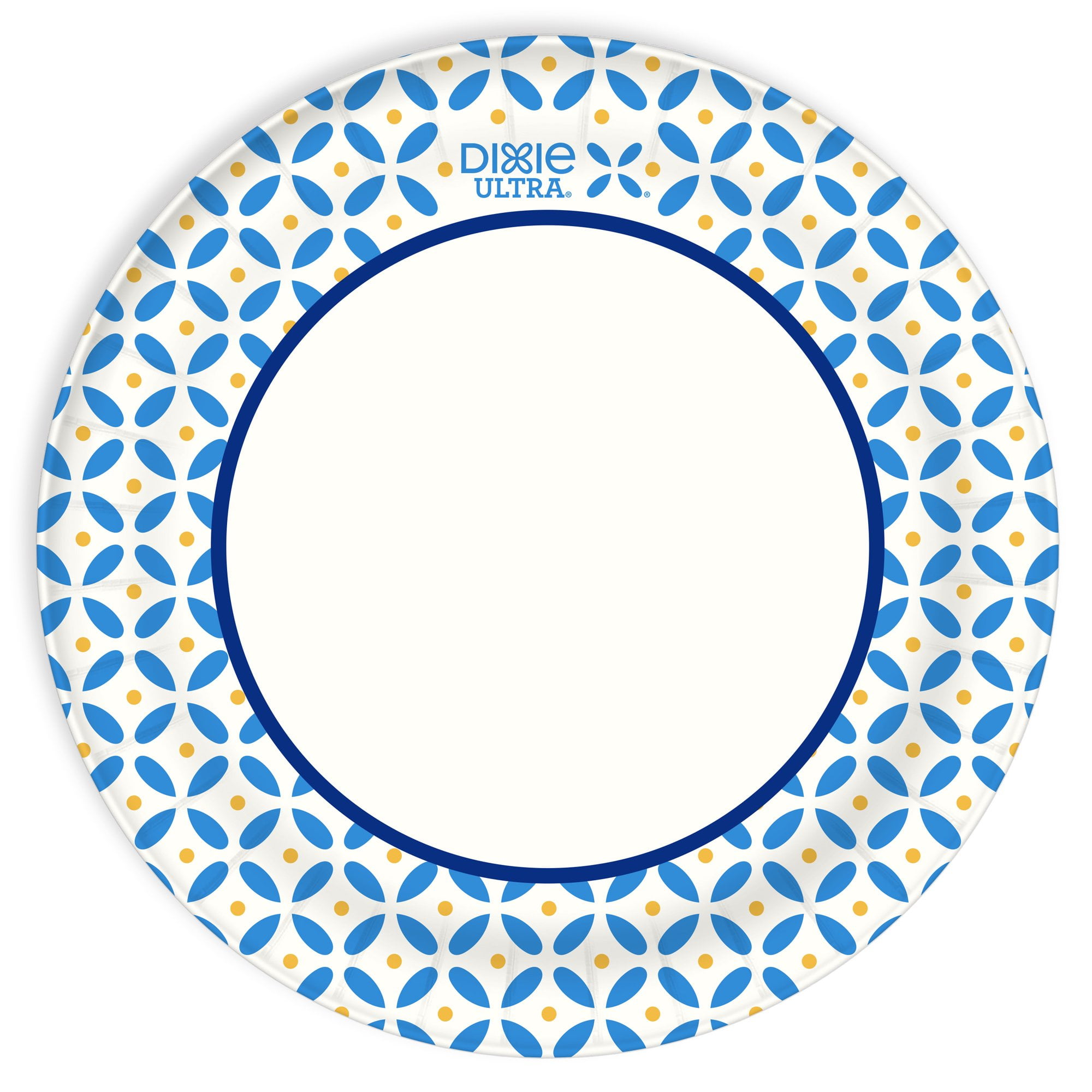 Dixie Ultra Paper Plates, MMF7&nbsp;6 7/8 Inch Plates, 176 Count (4 Packs of 44 Plates)