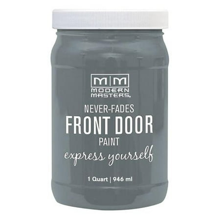 Modern Masters 275262 Front Door Paint MYSTERIOUS
