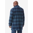 thumbnail image 2 of KingSize Men's Big & Tall Wool Dress Coat, 2 of 4