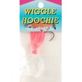 thumbnail image 3 of Mack's Lure Pee Wee Wiggle Hoochie 36" 14lb Mono 2 #2hks Hot Pink Glow 1.5", 3 of 4