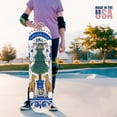 thumbnail image 4 of 31"x8" Elegant Cheetahs Complete Skateboards for Beginners, Double Kick 7 Ply Maple Deck Ornamental tree motif arch Skateboard with Wheels, Gifts for Kids Teens, 4 of 8