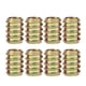 thumbnail image 4 of Tuerca Recta, Tuerca De Inserción Roscada, Tuerca Recta Para Muebles, Práctico Para Accesorios De Reparación Suministros De Taller Reemplazo De Taller De Hardware De Reparación ZAQW straight nut, 4 of 8