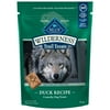 Blue Buffalo Wilderness Trail Treats Dog Biscuits Crunchy Dog Treats, Duck, 10-oz Bag