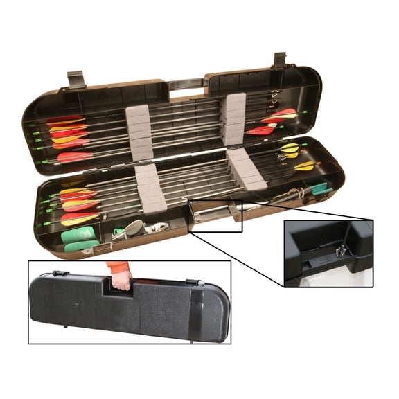 MTM Arrow Plus Case Black 36 Arrow