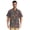 Neon Guitar and Skull, variant on Men's Casual Button Down Shirts Short Sleeve Summer Hawaiian Beach Shirt, Neon Guitar and Skull
