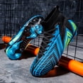 thumbnail image 3 of Zapatos de fútbol para hombre, zapatillas Unisex de alta calidad, transpirables, ultraligeras, antideslizantes, envío directo, 3 of 5