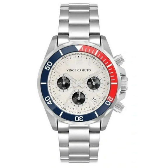 Vince Camuto Chronograph Stainless Steel Quartz Watch VC-1161WTSV