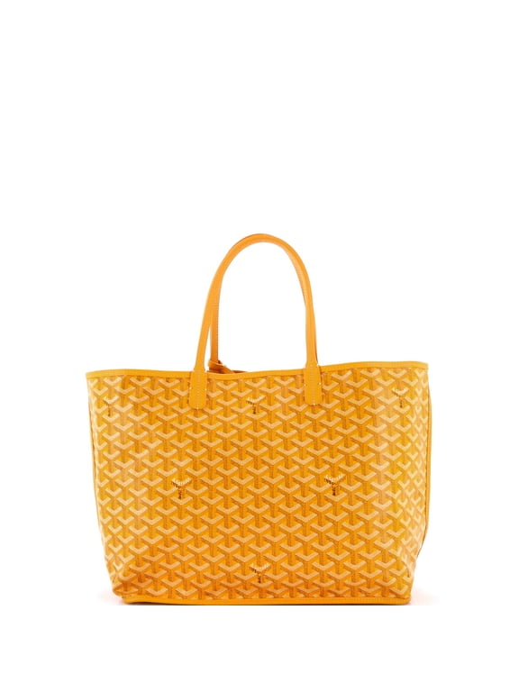 Pre-Owned Anjou Reversible Tote Coated Canvas PM By Rebag