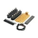 thumbnail image 2 of Kits de pastillas de guitarra DIY, piezas de guitarra, fácil instalación, resistentes, accesorios de guitarra Cuello 50mm, 2 of 9