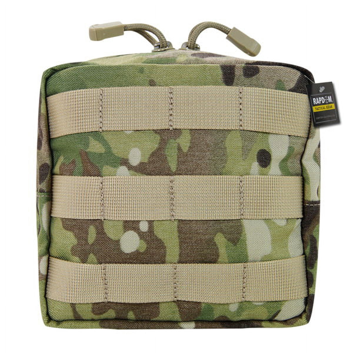 6x6 Utility Pouch, Desert Digital