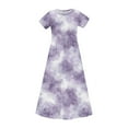 thumbnail image 4 of JoyHoop Girls Casual Maxi Floral Dress Long Sleeve Holiday Dresses with Pockets, 4 of 9