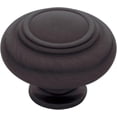 thumbnail image 2 of Baldwin 4447112 Ring Cabinet Pull in Aged Bronze, 2 of 3