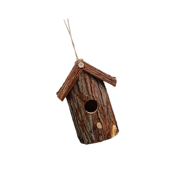 maytalsory Wooden Birdhouse Bird Nest Birds Cottage for Outdoor Birds 26x14x22.5cm
