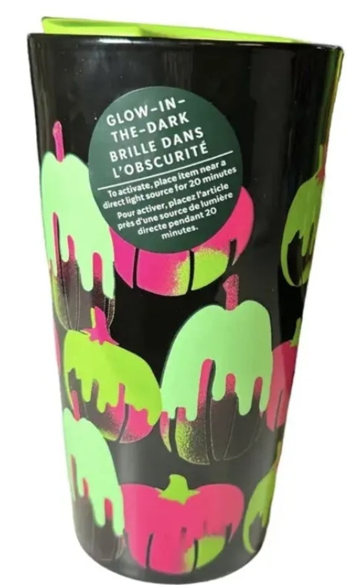 STARBUCKS Halloween Pumpkin Reusable Travel Mug/Cup/Tumbler Grande Medium,  16oz 473ml