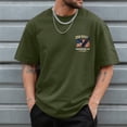 thumbnail image 4 of Ramiter Men's American 250Th Anniversary Print Casual T-Shirt America 250 Years USA 1776 2026 Shirt(AG,M), 4 of 6