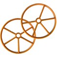 thumbnail image 2 of CPAN 2x Valve Base Gasket For Hayward SPX0715D 2-Inch SP715&SP716 Series Valves, 2 of 6