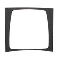 thumbnail image 1 of Gear Shift Panel,Carbon Fiber Texture Gear Gear Panel Car Interior Decoration Extended Durability, 1 of 5
