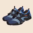 thumbnail image 2 of Xfvqtps Mens Water Shoes Hiking Shoes Quick Dry Breathable Mesh Adjustable Drawstring Outdoor Sports Trails Shoes, 2 of 6