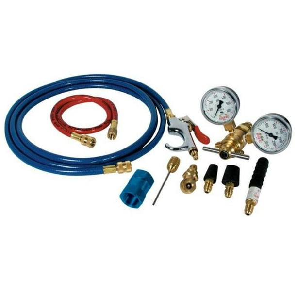 Diversitech CB2 High Pressure Nitrogen & CO2 regulator with Drain