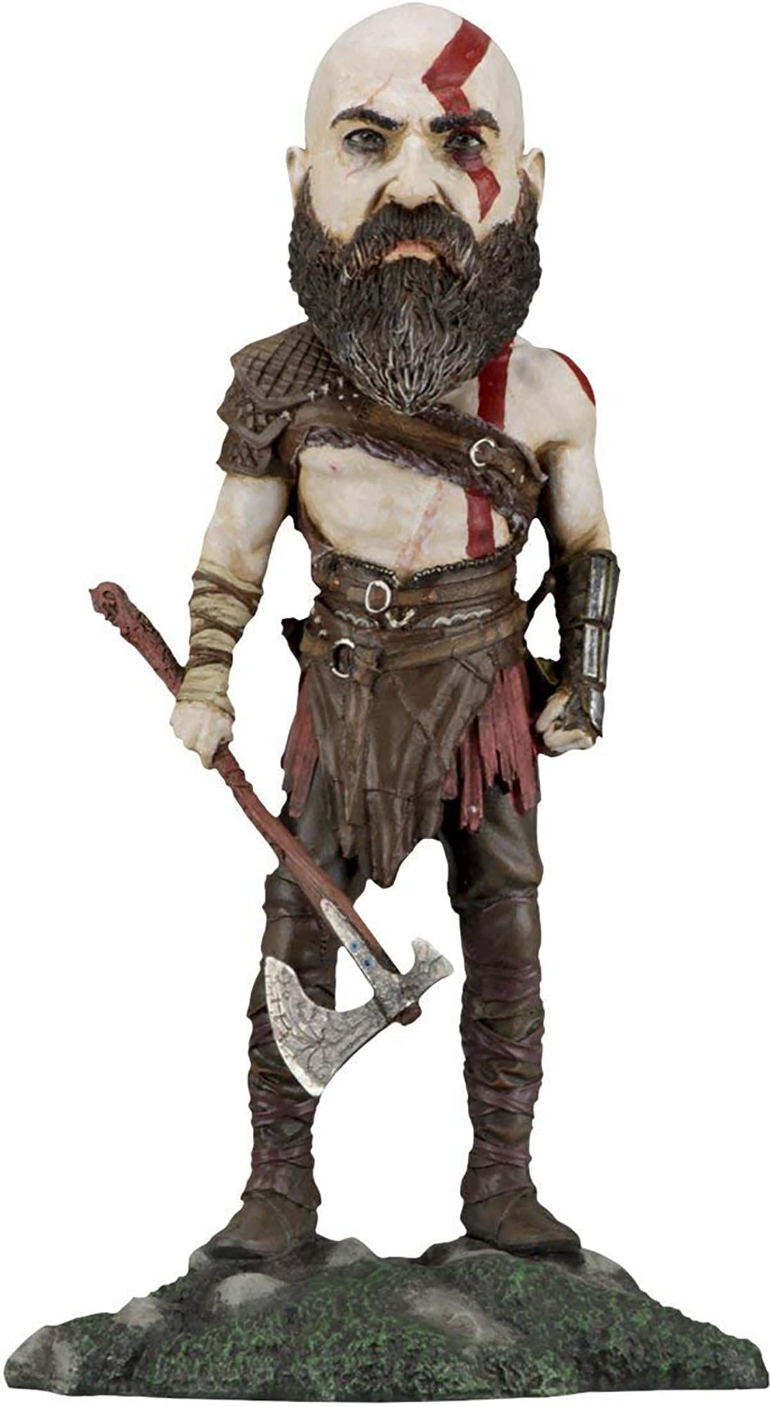 KRATOS BUST BOBBLEHEAD by Manuel