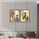 thumbnail image 2 of (QQ921-QQ923) (Juego) 2 uds. Diamante amarillo diario Animal serie Animal diamante resina 30*40CM, 2 of 9