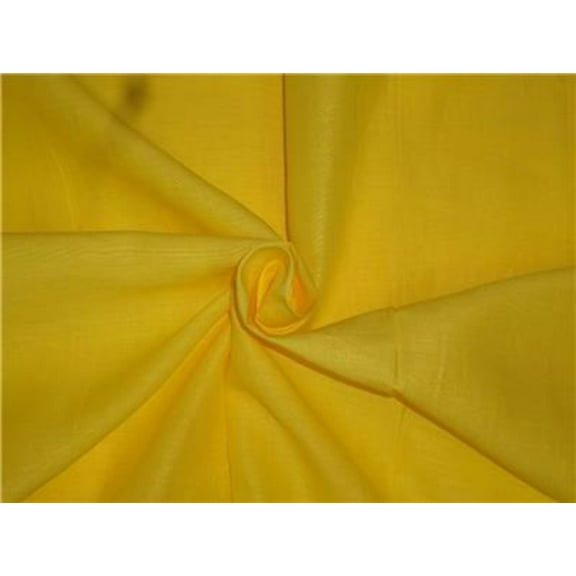 Neon Yellow Color Linen Fabric 58quot;