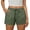 b26-Green, variant on Hight Waisted Split Running Shorts for Women 4" - Comfy Quick Dry Workout Athletic Shorts Gym Track Shorts Size L,Light Gray