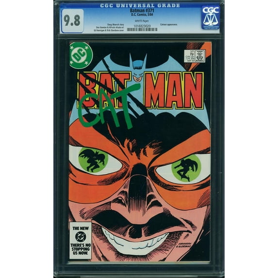 Batman #371 - CGC 9.8 Comic Book