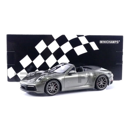 MINICHAMPS 1/18 - PORSCHE 911 Carrera 4S Cabriolet - 2019