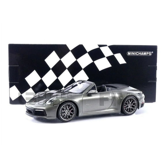 MINICHAMPS 1/18 - PORSCHE 911 Carrera 4S Cabriolet - 2019