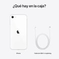 thumbnail image 2 of Celular APPLE iPhone SE 2 64GB 4.7" Liquid Retina HD 12MP Blanco + Audifonos Reacondicionado, 2 of 5